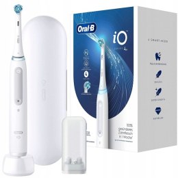 Szczoteczka elektryczna ORAL-B iO4 White + Travel Case