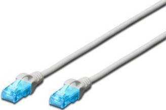 DIGITUS Cat5e U/UTP 25 m Szary 25 Patchcord