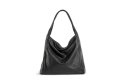 Hobo torebka damska skórzana EP18 czarna