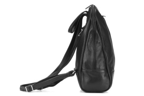 Skórzany damski plecak Black Cat EP16