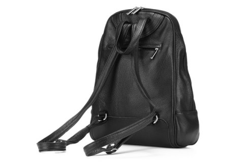 Skórzany damski plecak Black Cat EP16