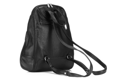Skórzany damski plecak Black Cat EP16
