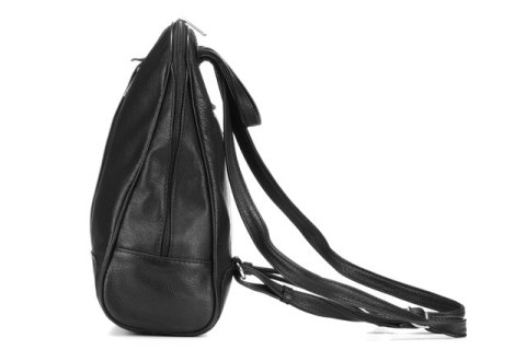 Skórzany damski plecak Black Cat EP16