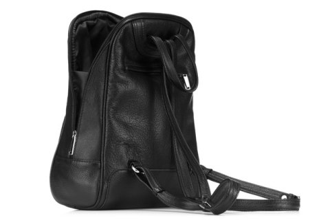Skórzany damski plecak Black Cat EP16