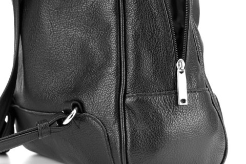 Skórzany damski plecak Black Cat EP16