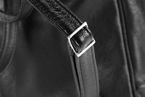 Skórzany damski plecak Black Cat EP16