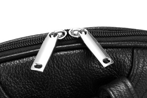 Skórzany damski plecak Black Cat EP16
