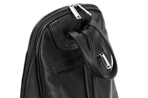 Skórzany damski plecak Black Cat EP16