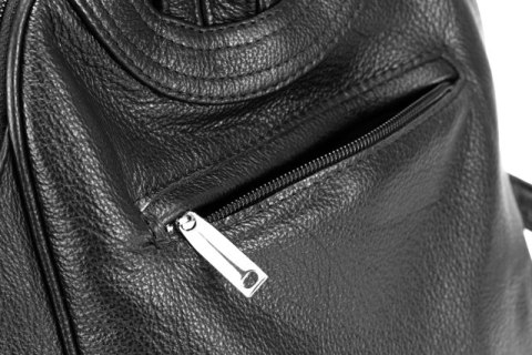 Skórzany damski plecak Black Cat EP16