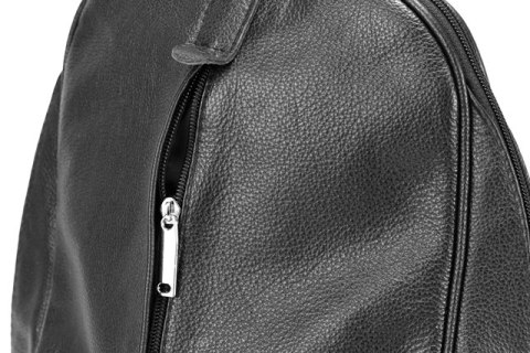 Skórzany damski plecak Black Cat EP16