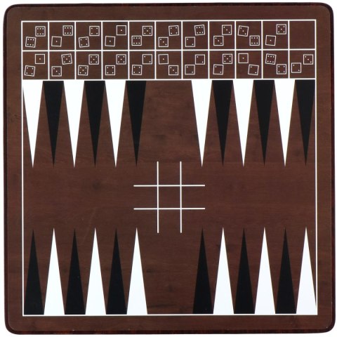 ZESTAW GIER Z DREWNA 10w1 CHIŃCZYK SZACHY WARCABY