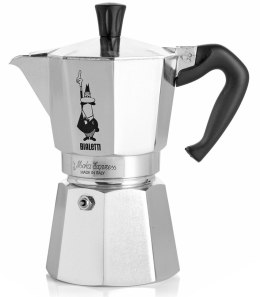 Moka Express 4 TZ Srebrny