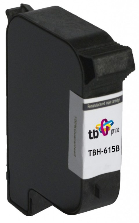 Wkład TB PRINT TBH-615B Zamiennik HP C6615DE TBH-615B