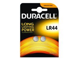 Baterie DURACELL Litowe LR44 150mAh 2 szt. LR44