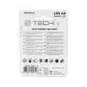 Baterie TECHLY Alkaliczna AA (LR06, FR6, R6, 15A, MN1500, AM3, UM3, HP7) Blister 306974