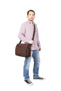 BIG torba na ramię URBAN RDW4 BROWN