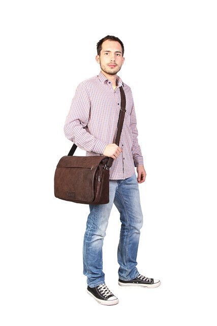 BIG torba na ramię URBAN RDW4 BROWN