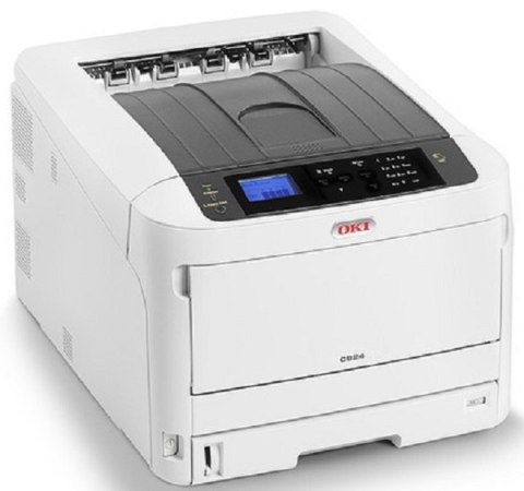 Drukarka laserowa OKI C824dn (1200 x 600dpi /maks. A3 /Kolor )