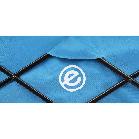 WÓZEK TURYSTYCZNO PLAŻOWY DELUXE SKŁADANY 66x48x90CM Z UCHWYTEM NIEBIESKI