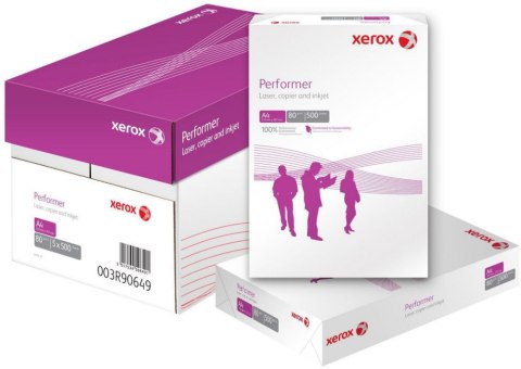 Papier XEROX Performer 80g A3 5 ryz 3R90569