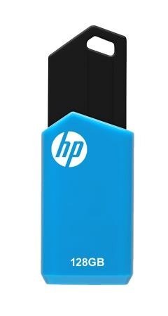 Pendrive HP HPFD150W-128 (128 GB /USB 2.0 /Niebiesko-biały )