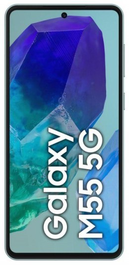 Smartphone SAMSUNG Galaxy M55 5G 8/128 GB Zielony 128 GB Zielony SM-M556ELGAEUE