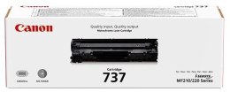 Toner CANON CRG-737 Black 9435B002 (uszkodzone opakowanie)