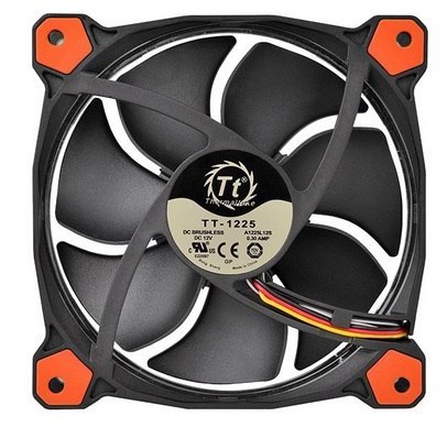 Wentylator do obudów THERMALTAKE Ring 12 CL-F038-PL12RE-A