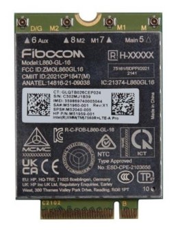 HP XMM 7560 R+