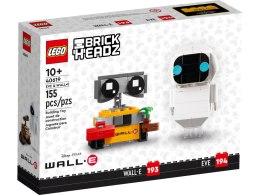 LEGO 40619 BrickHeadz - EWA i WALL-E