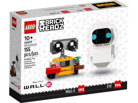 LEGO 40619 BrickHeadz - EWA i WALL-E