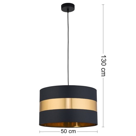 Lampa Wisząca PARIS 1xE27 50cm