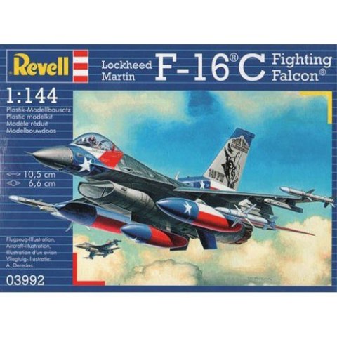 Model plastikowy Lockheed Martin F -16C Fighting
