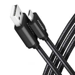 Kabel USB AXAGON microUSB typ B 2