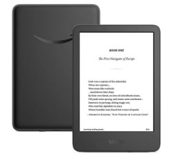 Czytnik e-Book AMAZON Kindle 16 GB 2024 Czarny B0CNV9F72P (Czarny)