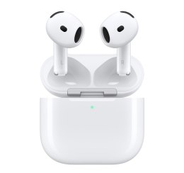 Słuchawki bezprzewodowe APPLE AirPods 4 (ANC) (Biały)