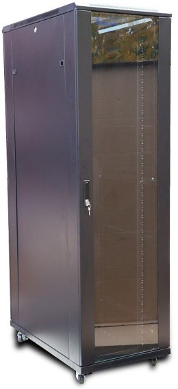 EXTRALINK 42U 800X1000 STANDING RACKMOUNT CABINET BLACK