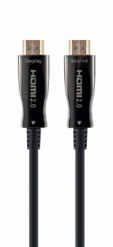 GEMBIRD CCBP-HDMI-AOC-50M-02 50m /sHDMI Typ A Męska HDMI Typ A Męska