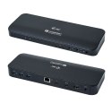 I-TEC Stacja dokującaThunderbolt 3/USB-C Dual 4K Docking Station + USB-C to DisplayPort Cable (1,5m) + Power Delivery 60W TB3HDM