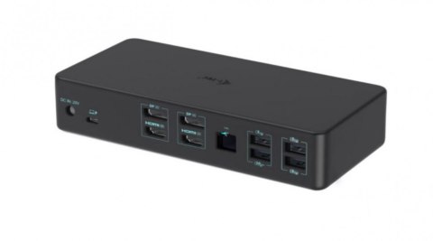 I-TEC CADUAL4KDOCKPD2 (Czarny /Thunderbolt 3 )