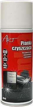 Pianka czyszcząca do powierzchni plastikowych i metalowych 400 ml