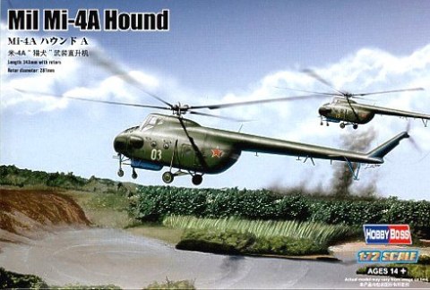 Model plastikowy Mil Mi-4A Hound A