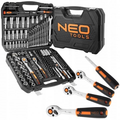 Zestaw narzędzi NEO TOOLS 10-076 219 el.