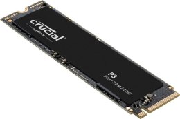 Dysk SSD CRUCIAL CT500P3SSD8 (M.2 2280″ /500 GB /PCI-E x4 Gen3 NVMe /3500MB/s /1900MB/s)