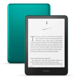 Czytnik e-Book AMAZON Kindle Paperwhite Signature Edition 32 GB 2024 Zielony B0CFPP8C33 (Zielony)