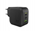 Ładowarka sieciowa PowerGaN 65W PD 3.0 QC 3.0 2xUSB-C 1xUSB-A