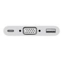 Adapter APPLE Wieloportowa przejściówka z USB-C na VGA MJ1L2ZM/A USB-C - VGA