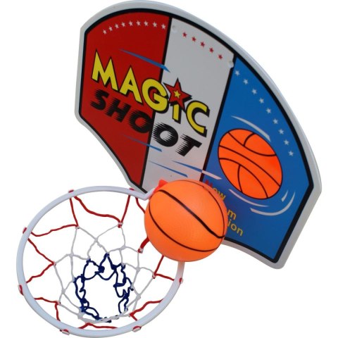 TABLICA DO KOSZYKÓWKI ENERO BABY 40x32x8CM Z PIŁKĄ