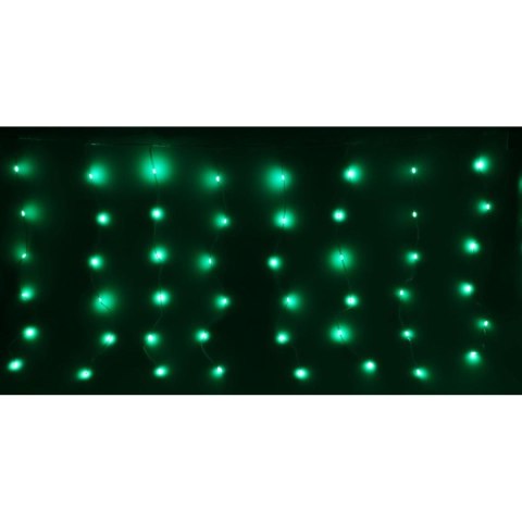 LAMPKI CHOINKOWE KURTYNA ŚWIETLNA ZEW/WEW 240 LED 600X60CM Z PILOTEM RGB KOLOR