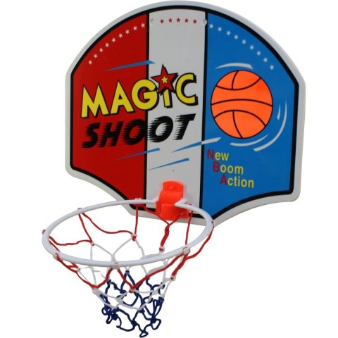 TABLICA DO KOSZYKÓWKI ENERO BABY 40x32x8CM Z PIŁKĄ